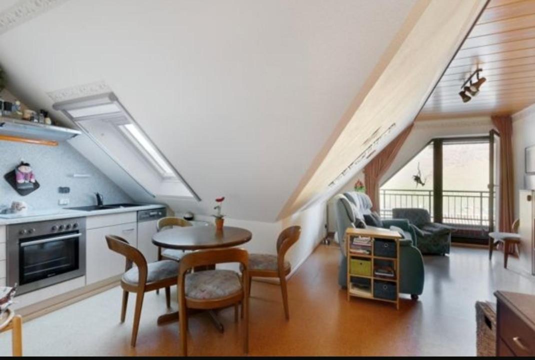 Panorama Oase Ferienwohnung Mit Blick Auf Mosel Und Reichsburg Cochem Exterior foto